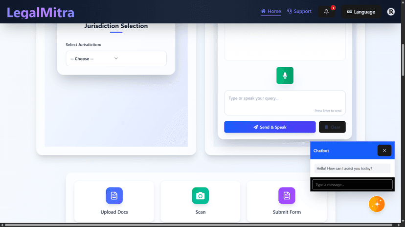 Legal Mitra Screenshot