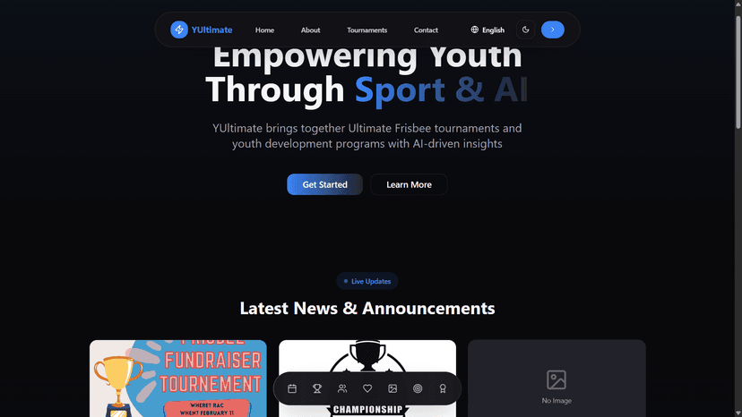 YUltimate Hub Screenshot